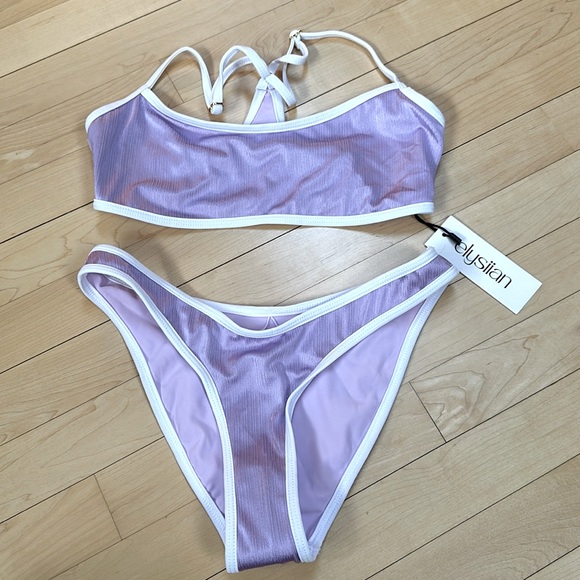 Elysiian Swim New Elysiian Portofino Bikini Top Bottom Poshmark